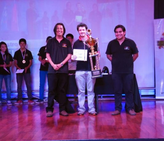 Gran Maestro Argentino DIEGO FLORES fue el Campeón del II Torneo Internacional de Ajedrez Ciudad de Arica 2015