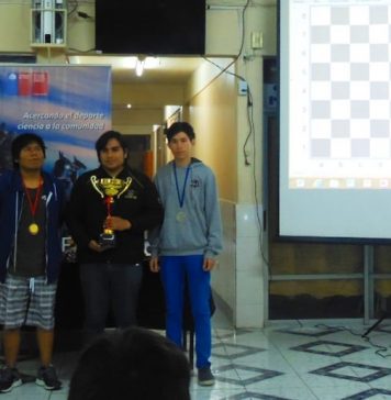 GUILLERMO PÁEZ fue el Campeón del XXVI Torneo Open Ajedrez Arica 2015