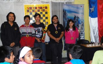 CHRISTIAN BRIELMAIER fue el Campeón de Club Jaque 64 Ciclo 2015