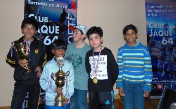 VICTOR BREEMS ganó el «IV Torneo Inter Academias Club Jaque 64»