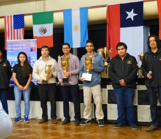 Gran Maestro Neuris Delgado fue el Campeón del Internacional de Ajedrez Rápido Alturas de Putre 2016