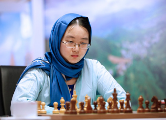 La China Tan Zhongyi es la Campeona Mundial de Ajedrez Femenino 2017