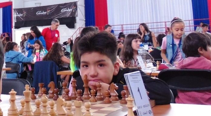 Iñaki Vergara es Vice Campeón de Chile en Nacional de Ajedrez 2017