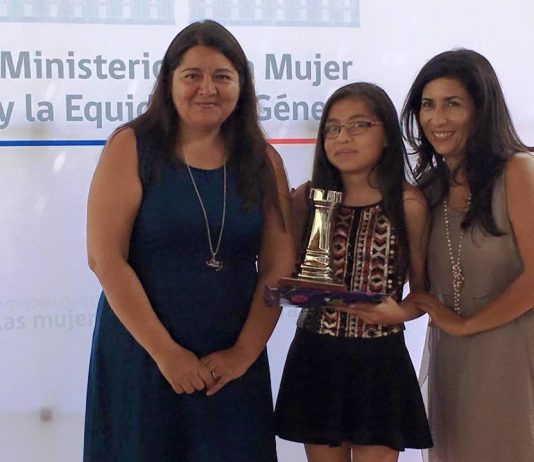 WCM Naomi Casilla ganó premio Proyección 2017