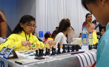 WCM Naomi Casilla derrotó a Top N° 11 del Mundo en el Mundial de Ajedrez 2017