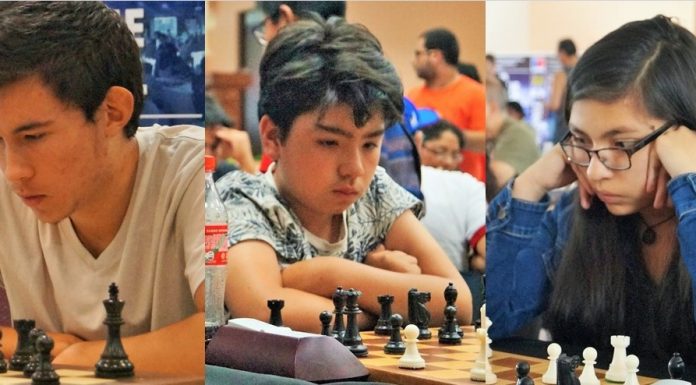 Christian Brielmaier, Iñaki Vergara y Naomi Casilla triunfaron en Nacional de Ajedrez