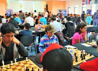 El sábado 22 de junio se jugará el «XLV Open de Ajedrez Arica Parinacota 2019»
