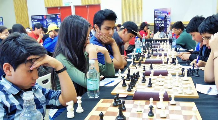 IRT Copa Invierno Ajedrez Arica 2019 Sub 2200 Fide, se juega el 17 y 18 de Agosto