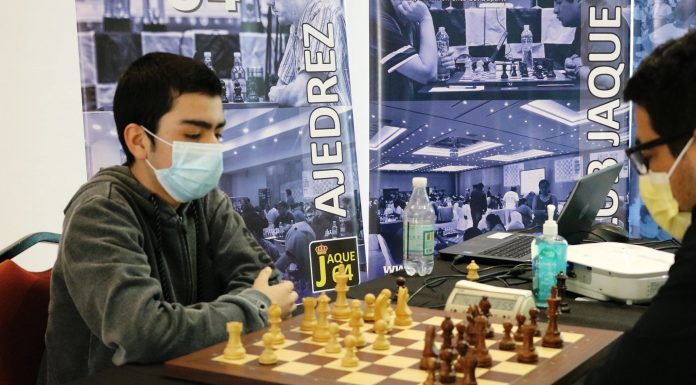 Iñaki Vergara ganó el Torneo Regreso al Ajedrez Presencial Sub18